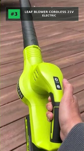 Top 5 Cordless Leaf Blowers 2026 #shorts