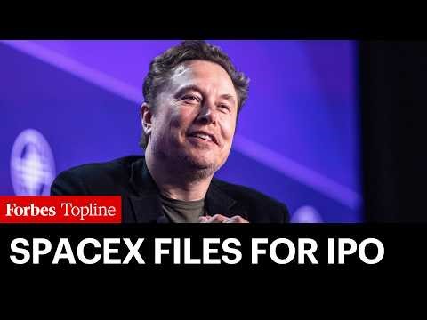 SpaceX Files For IPO–Here’s What To Know