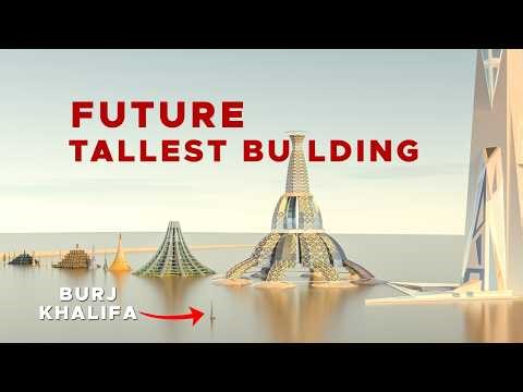 Future Tallest Buildings In The World | 3d Building Size Comparison