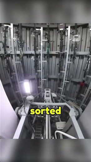 Japan's Advanced Bike Lockers 🤯