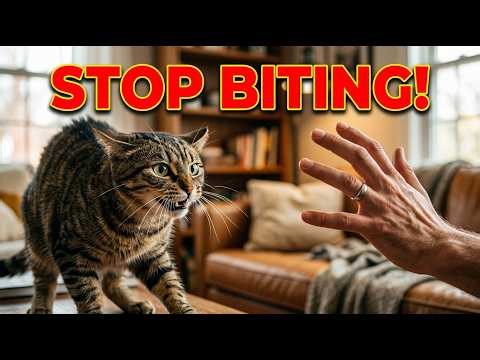 Why Does Your Cat Bite You? Understanding Cat Aggression & Prevention