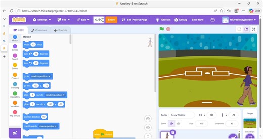 Sharing a tutorial of my Scratch project to help beginners learn Scratch programming. Scratch is a visual programming language where you create programs using drag-and-drop blocks instead of typing code. It helps students understand important concepts like loops, events, and conditions in a simple and fun way. This tutorial shows how the project was built step by step and how these basic coding ideas work in practice. I hope this video is useful for anyone who is starting their coding journey wi