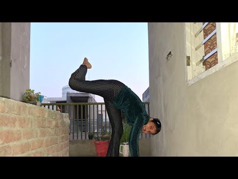 Can I Master Handstand in 30 Days? Day 1 🔥 || @manishafiitzen