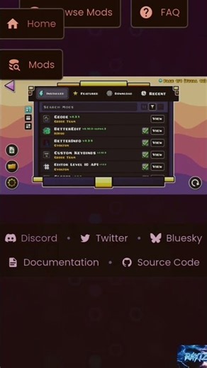 como tener el server de dicord de geode,How to get the Geode Discord server #geometrydash #gd