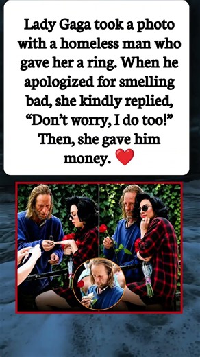 Lady Gaga’s Kindness Left Him Speechless ❤️