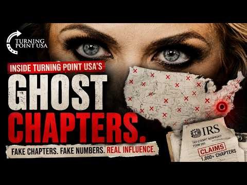 BLOCKBUSTER Documentary Exposes Turning Point’s Ghost Chapters Scandal! Is Anything Real?