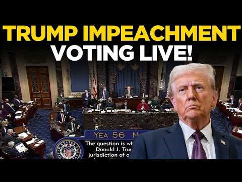 TRUMP IMPEACHMENT LIVE: Lawmakers Announce Their Votes | US News LIVE | World News LIVE | Trump LIVE