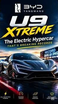 The Electric Hypercar That’s Breaking Records