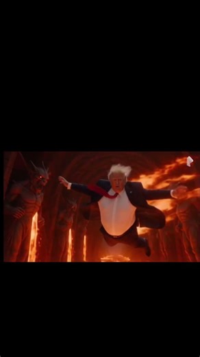 Donald Trump Goes To Hell