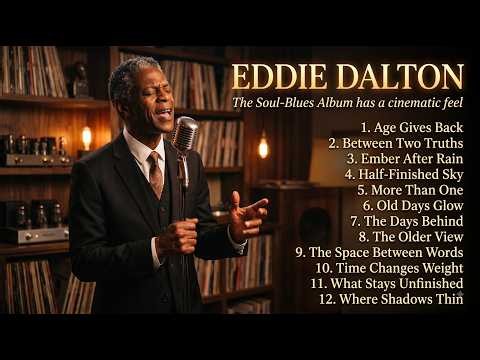 Eddie Dalton Deep Ballads | Soulful Songs for the Longest Nights