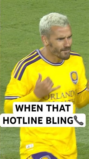 Griezmann FIRST @mls goal is a banger!🎉 @OrlandoCitySC fans loving Grizi already