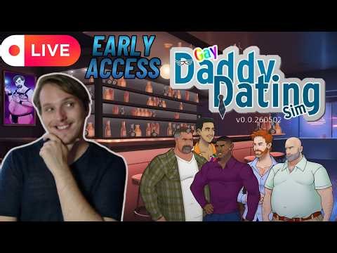 Gay Daddy Dating Sim Pre-Alpha Gameplay | Early Access First Look