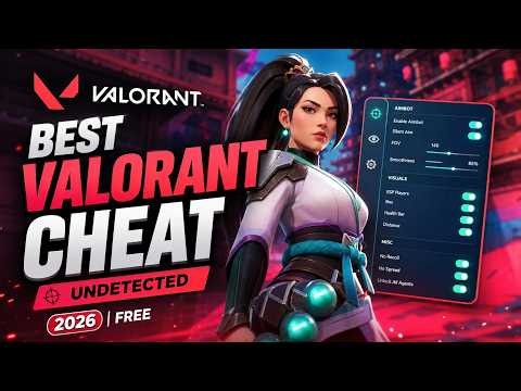 Valorant Cheat 2026 – FREE Aimbot & ESP | Download + PC Setup