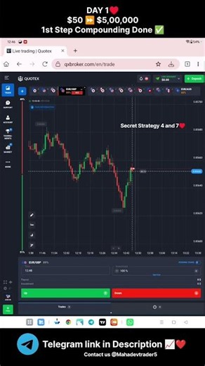 🔴Quotex Live Trading | Binary Options | Best strategy | Educational only | Gold #livetrading #binary