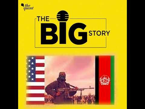 How 20 Years of US' "War Against Terror" Started & Ended With Taliban Rule in Afghanistan