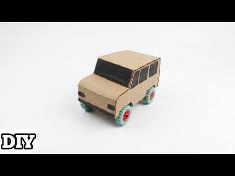 Making very easy motor car || #dkscienceexpriment