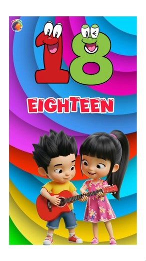 one to twenty superfast counting song #kidslearning #learning