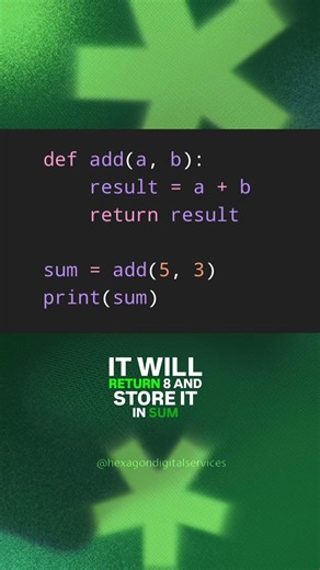 Day 12 – Return Statement in Python Explained | Python for Beginners