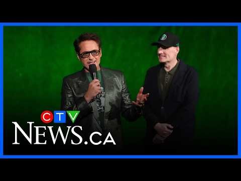 ‘Avengers: Doomsday’ trailer unveiled at CinemaCon