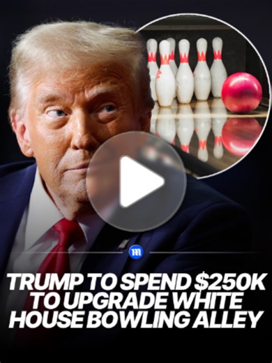 A two-lane bowling alley beneath the Eisenhower Executive Office Building is getting a $253,000 upgrade, with federal funds being used to fix broken lights and carry out other maintenance. The contract was awarded to Charles Mann Enterprises, whose founder is a former Washington Redskins player and three-time Super Bowl champion. The spending comes as the Trump administration pursues a much broader overhaul of the White House and its surrounding grounds, with other projects carrying price tags i