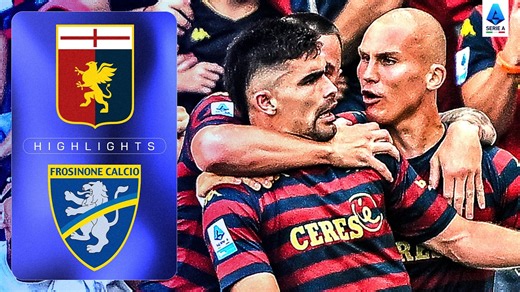 Goals and Drama At Marassi | GENOA-FROSINONE | HIGHLIGHTS | Serie A 2026/27