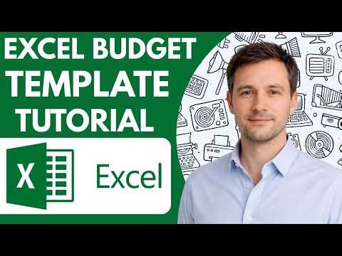 Excel Budget Template Tutorial 2026