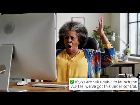 How to Open VCF Files (Microsoft Outlook)