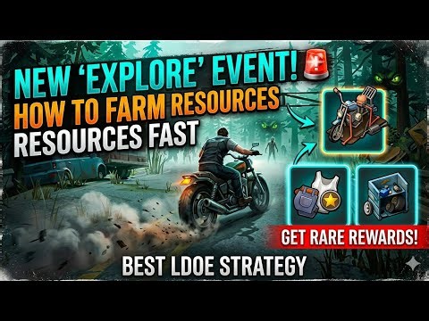 PRO Strategy: NEW "EXPLORE" EVENT GUIDE! 🏍️ How to Get Best Rewards Fast (LDOE)
