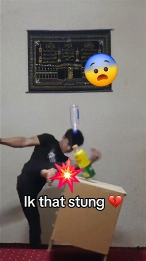 I felt that in my LEG😭