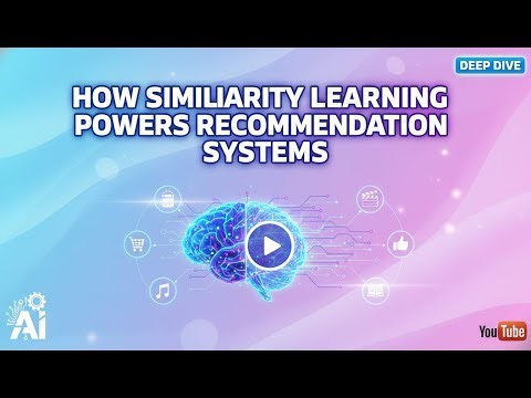Unlocking Hyper-Personalization: How Similarity Learning Powers AI Recommendation Systems #aiml #ai