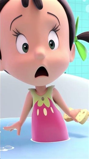 Cuquin's Bath Time Song! 🚿🎶 #CleoandCuquin #Cuquin