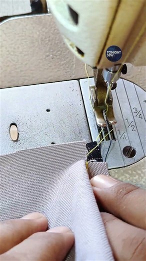 Easy way to sew box corners #sewing #diy #sewingtips #sewingforbeginners