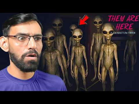 An Alien Abduction Horror Game