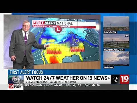First Alert Forecast: Colder Next Week