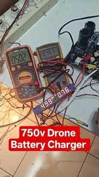 Drone Charger 750v 10A 7.5kw