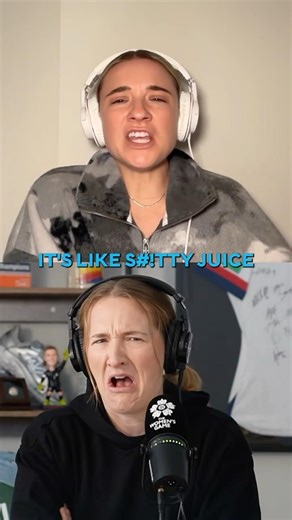 Mewis Sisters vs. Mulled Wine 😂