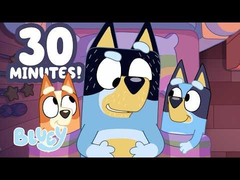 Bandit tells the story of Goldilocks! 💙 📖 | MINISODES Compilation | Bluey