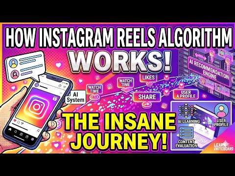 How #Instagram Reels Algorithm Works (& Why It Knows You So Well) | Explained in Simple Terms