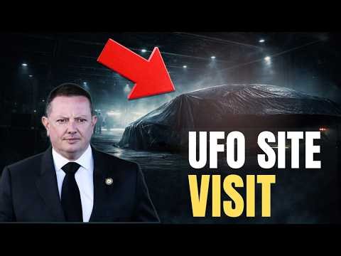 Congressman Approved To Visit UFO Reverse Engineering Facilities