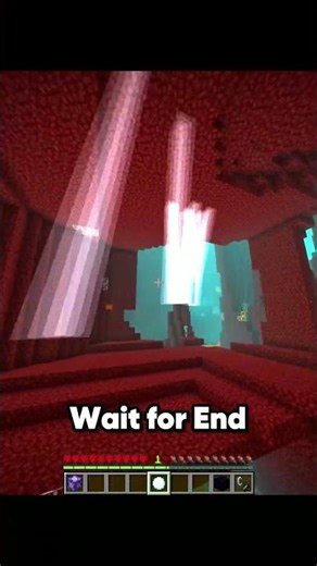 I Created Thunder ⚡in Nether💀