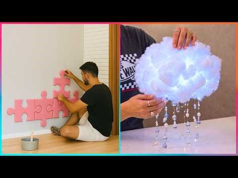 55 Aesthetic Room Crafts To Do When Bored ✨ Easy DIYs