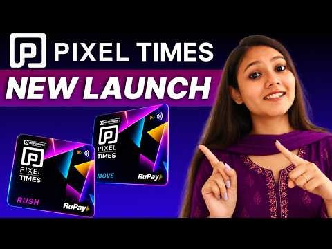 NEW LAUNCH: HDFC Pixel Times RUSH & Pixel Times MOVE Credit cards 2026 | Detailed Review #hdfcbank