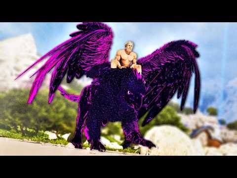 This DARK-MATTER GRIFFIN can 1-SHOT ANYTHING! | ARK Eternal Chaos #25