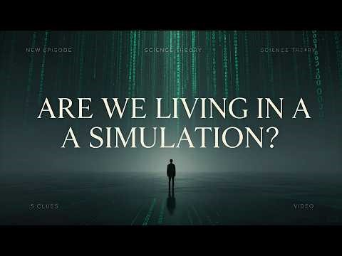 Are We Living in a Simulation? 5 Scientific Clues You Can’t Ignore
