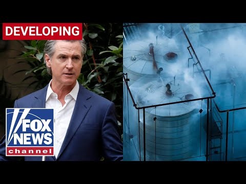 Gov Gavin Newsom declares state of emergency over chemical crisis