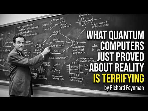 Richard Feynman: What Quantum Computers Just Proved About Reality Is Terrifying