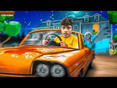 Car escape | I Escaped Mad Granny House using Car 😂|On Vtg!