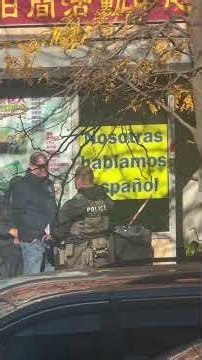 WATCH Federal Agents Raid Brooklyn Adult Day Care Centers In DHS Operation #shorts