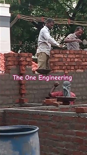 brick work upto lintel lvl