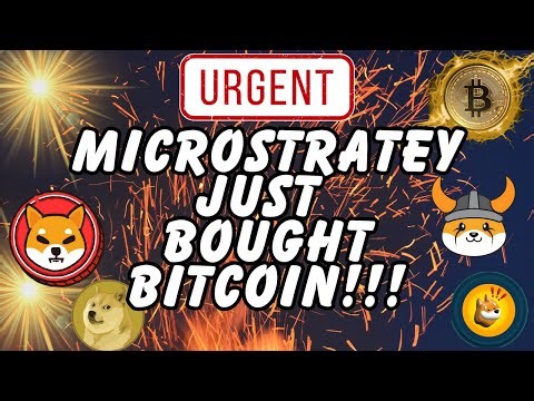 URGENT! 🔥 MICROSTRATEGY DID WHAT! 🚨 MICHAEL SAYLOR MAKING MOVES